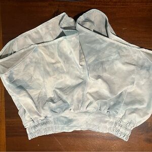 Light Blue Tie-Dye Hotty Hot lululemon